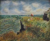AFTER MORET, WOMEN IN LANDSCAP