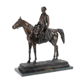 AFTER MORIS, NAPOLEON ON HORSE
