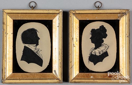 AFTER MOSES CHAPMAN, PAIR OF
