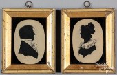 AFTER MOSES CHAPMAN, PAIR OF S