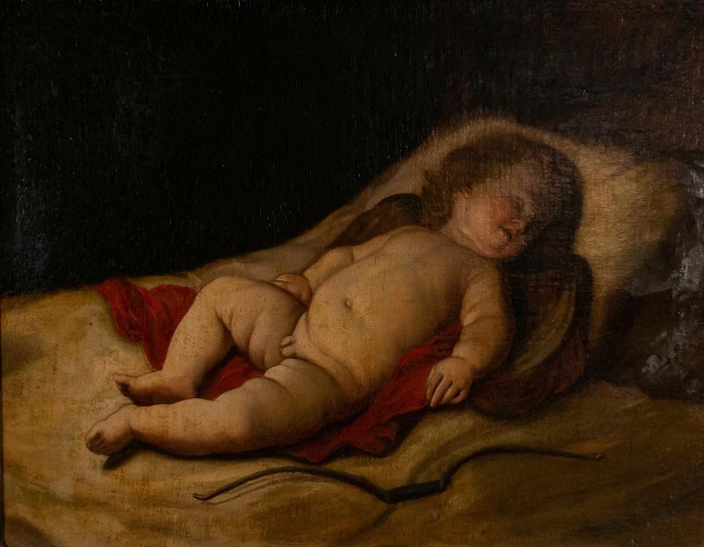 AFTER MURILLO EL NINO JESUS DORMIDO
