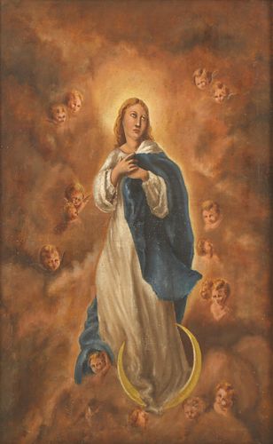 AFTER MURILLO IMMACULATE CONCEPTION