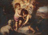 After Murillo Infant Christ Of