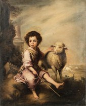 AFTER MURILLO: INFANT ST. JOHN
