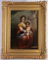 AFTER MURILLO, MADONNA AND CHI