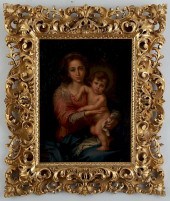 AFTER MURILLO MADONNA AND CHIL