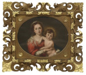 AFTER MURILLO PRINT OF THE MAD