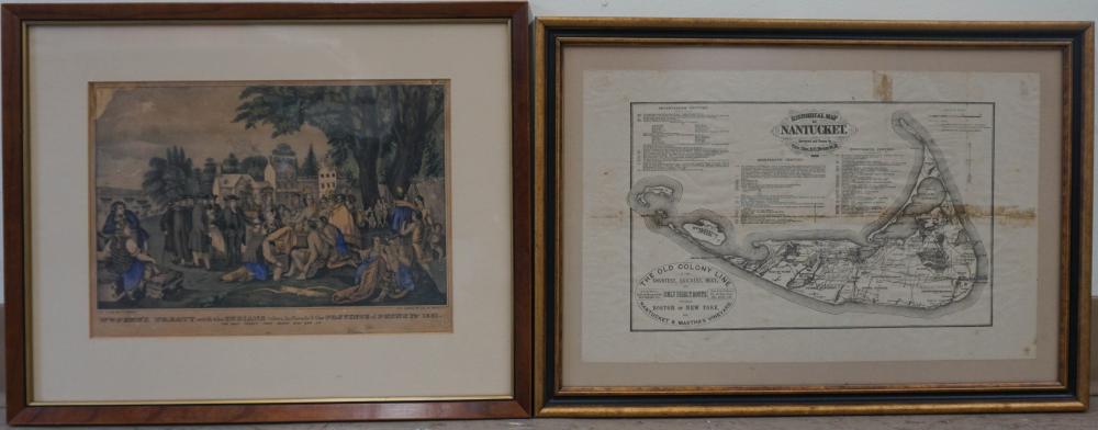 AFTER N. COURIER, WAR'S TREATY
