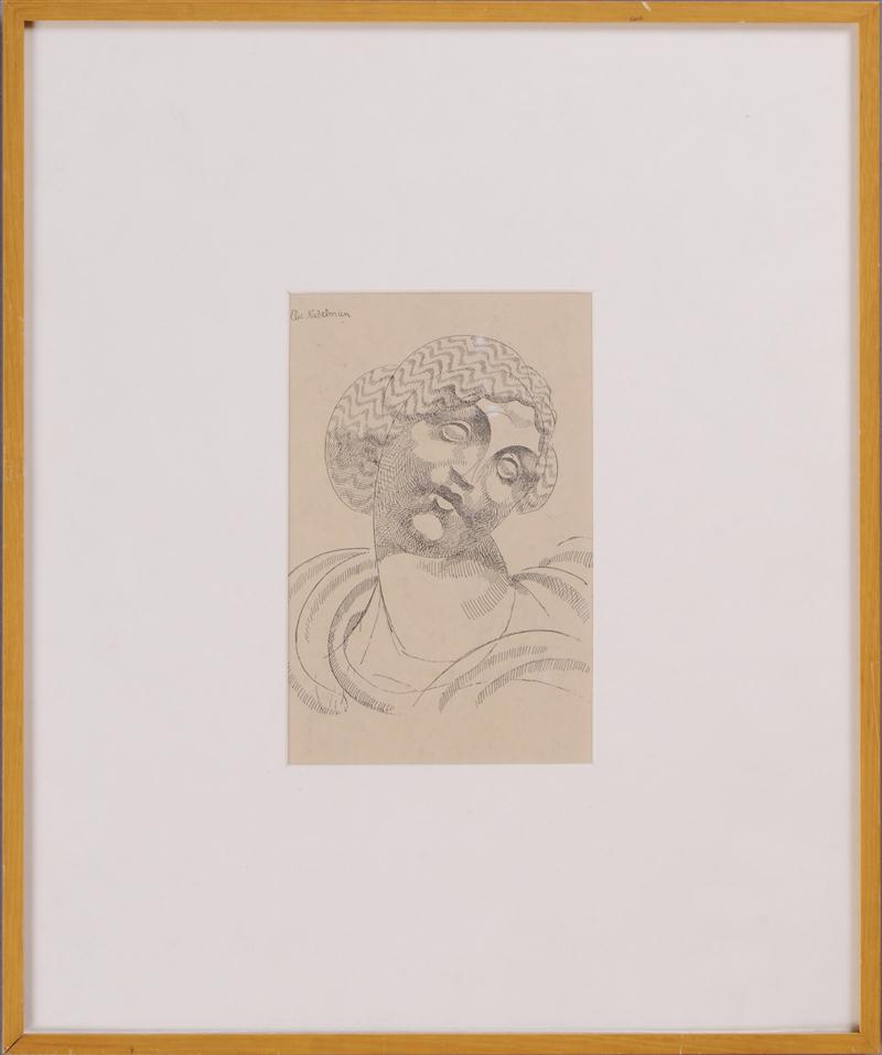 AFTER NADELMAN: PORTRAIT HEAD