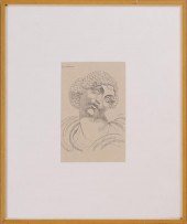 AFTER NADELMAN: PORTRAIT HEAD