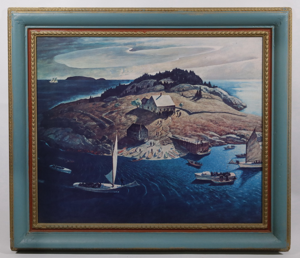 AFTER N.C. WYETH (PA/ME/MA,