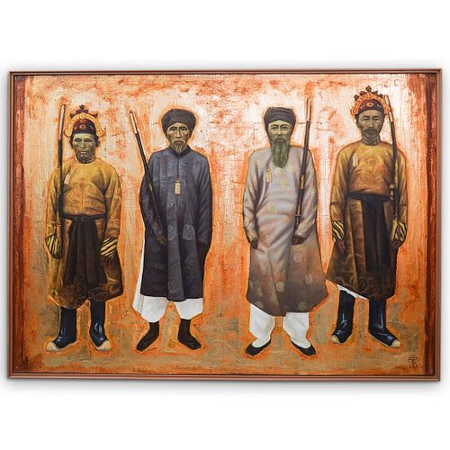 AFTER NGUYEN DYNASTY MIXED MEDIA