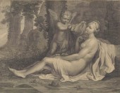 After Nicholas Poussin Venus a