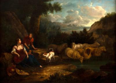 After Nicolaes Berchem (Dutch