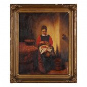 AFTER NICOLAES MAES (DUTCH, 16
