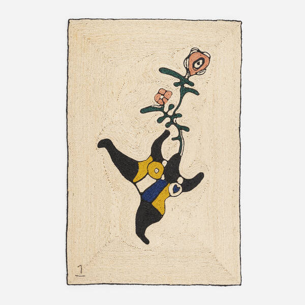 After Niki de Saint Phalle. Flowers