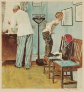 AFTER NORMAN ROCKWELL (1894-19