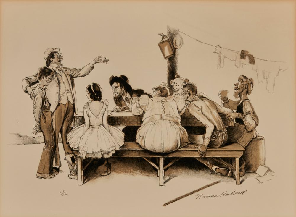 AFTER NORMAN ROCKWELL