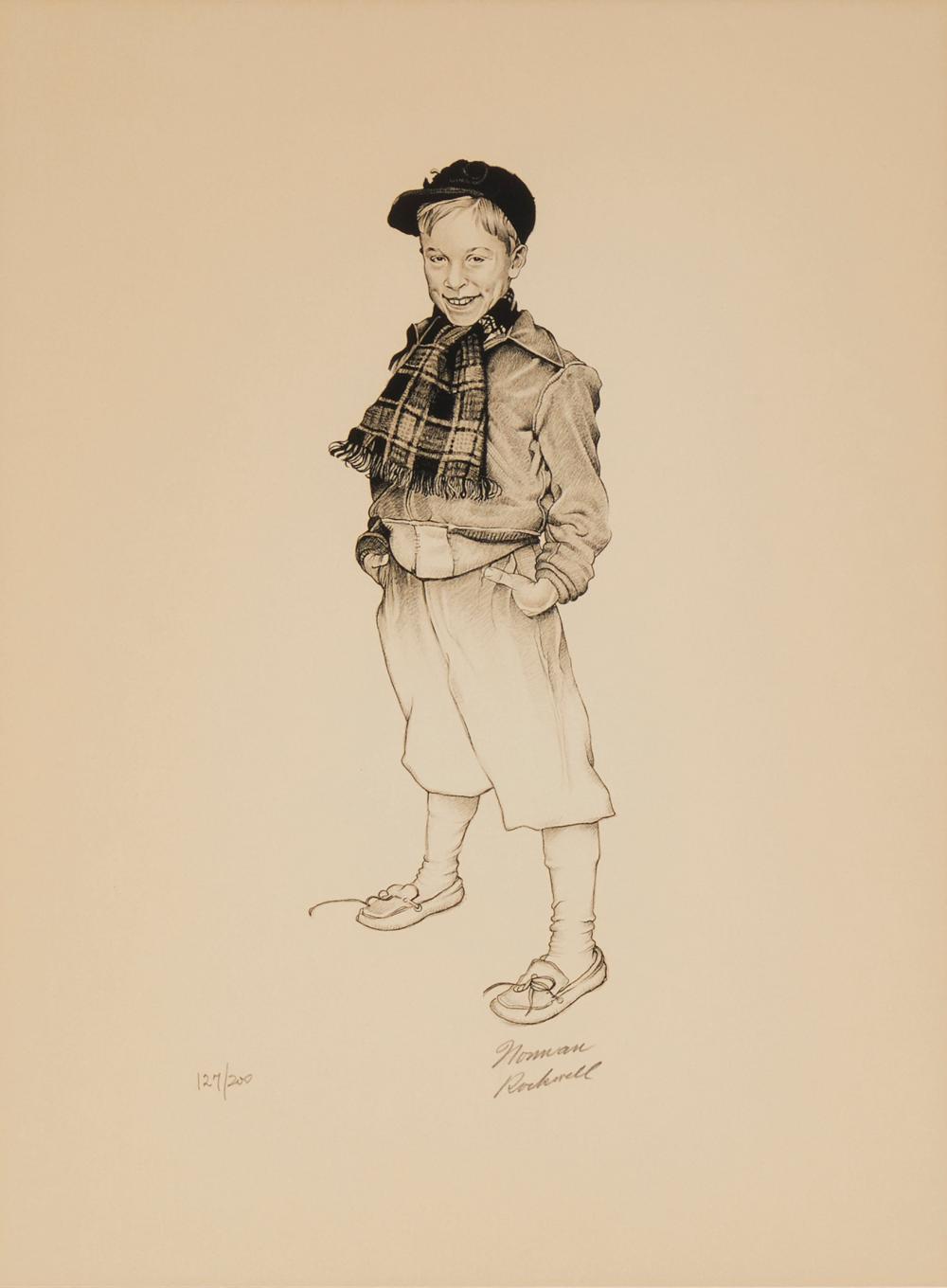 AFTER NORMAN ROCKWELL