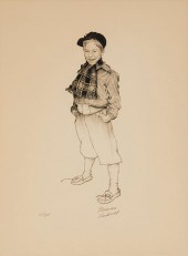 AFTER NORMAN ROCKWELL (1894-19