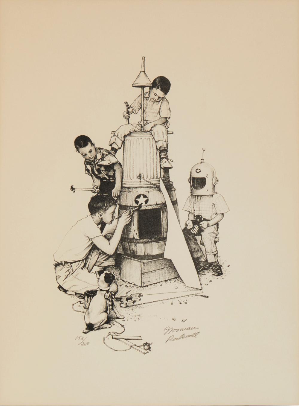 AFTER NORMAN ROCKWELL