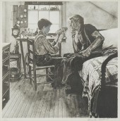 AFTER NORMAN ROCKWELL (1894-19