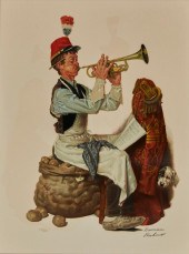AFTER NORMAN ROCKWELL (1894-19