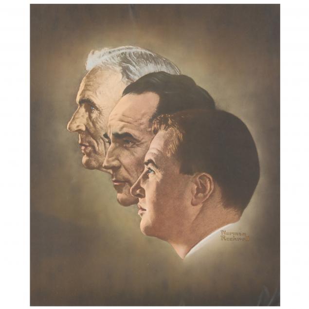AFTER NORMAN ROCKWELL (AMERICAN,