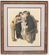 AFTER NORMAN ROCKWELL LITHOGRA