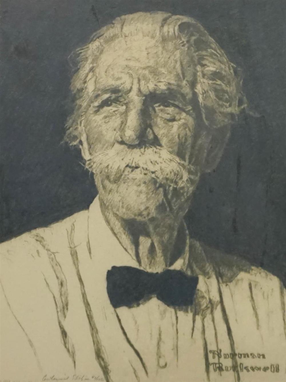 AFTER NORMAN ROCKWELL, PORTRAIT
