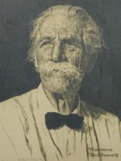 AFTER NORMAN ROCKWELL, PORTRAI