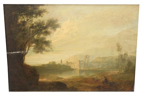 AFTER OLD MASTER LANDSCAPE (19TH