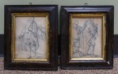 AFTER OLD MASTERS, MEN, TWO LI