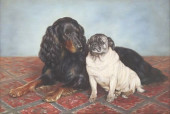AFTER OTTO BACHE PORTRAIT OF A