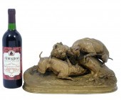 AFTER P. J. MENE BRONZE 'THE R