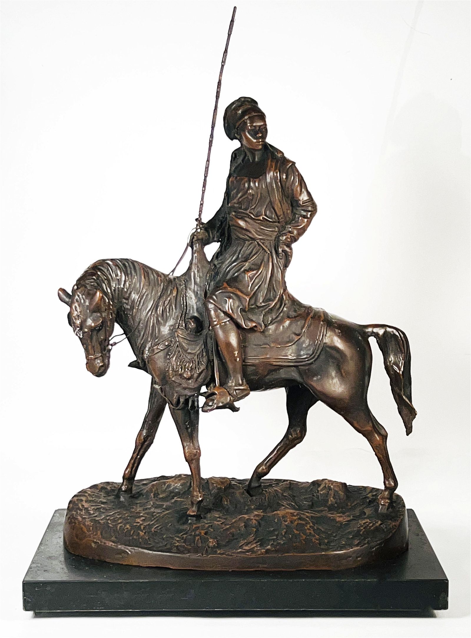 AFTER P. J. MENE BRONZE, NOMADIC