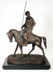 AFTER P. J. MENE BRONZE, NOMAD