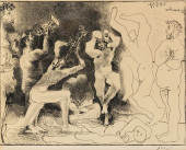 AFTER PABLO PICASSO &#039;LE D