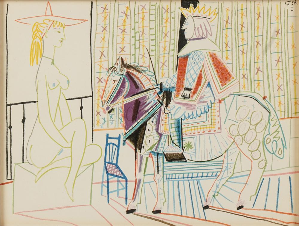 AFTER PABLO PICASSO (1881 -