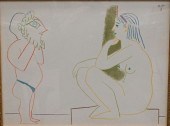 AFTER PABLO PICASSO (1881 - 19