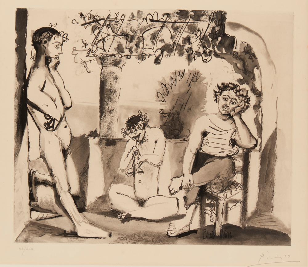 AFTER PABLO PICASSO (1881-1973),