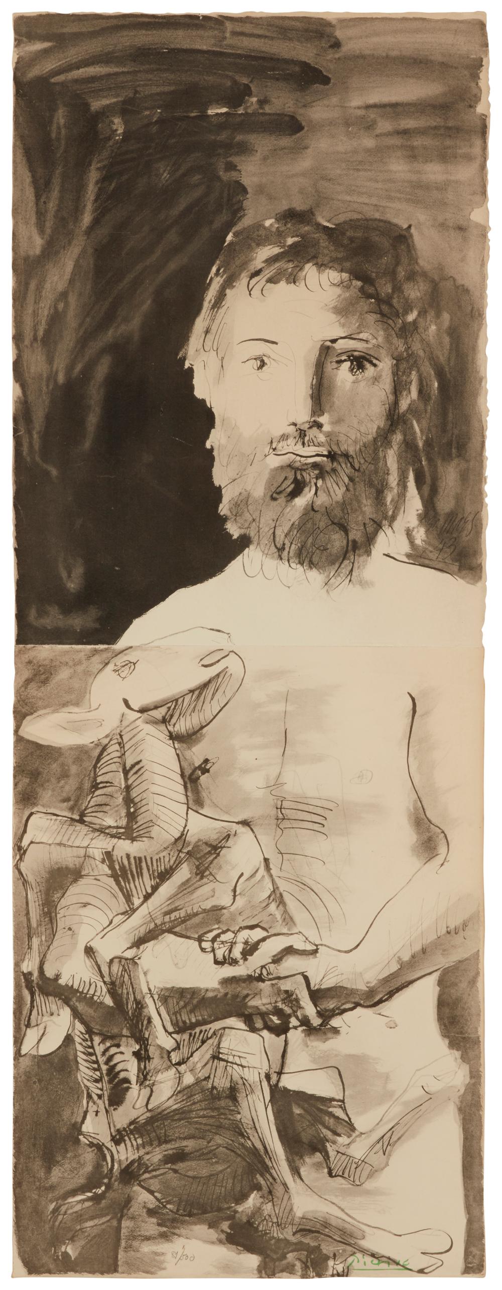 AFTER PABLO PICASSO (1881-1973),