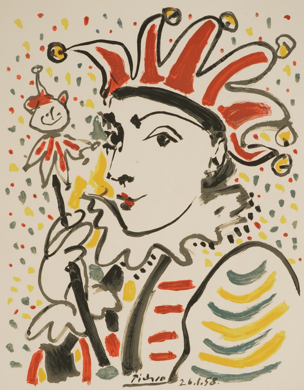 AFTER PABLO PICASSO (1881-1973): LA