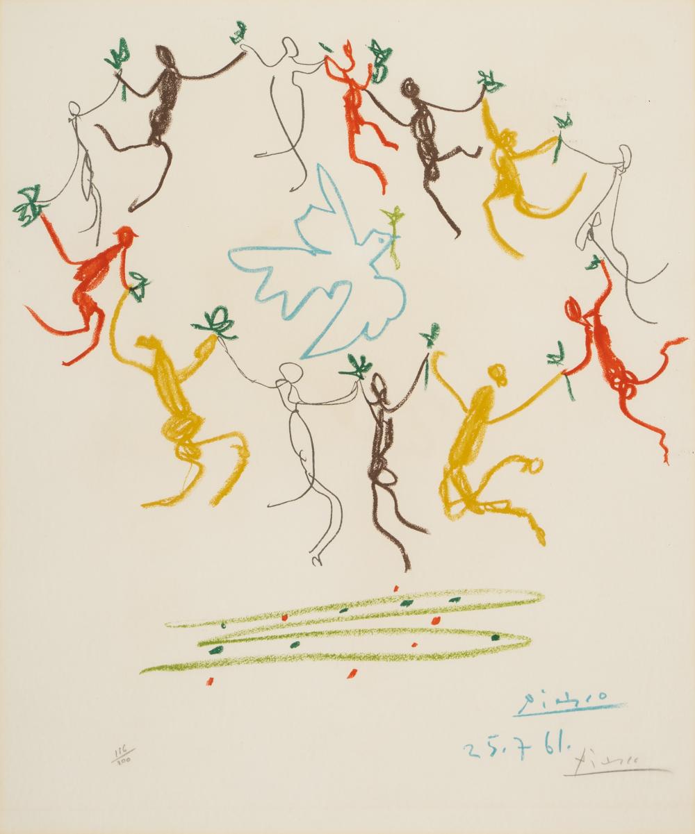 AFTER PABLO PICASSO (1881-1973): LA