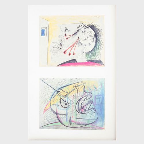 AFTER PABLO PICASSO (1881-1973):