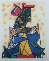 AFTER PABLO PICASSO. (20th cen