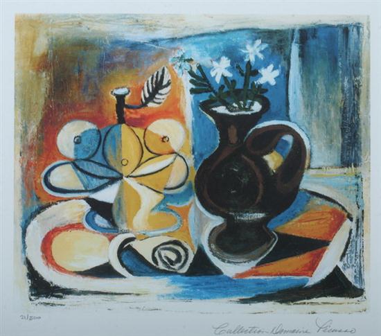 AFTER PABLO PICASSO. (20th