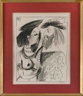 AFTER PABLO PICASSO (20TH CENT