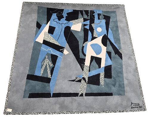 AFTER PABLO PICASSO "ARLEQUIN II