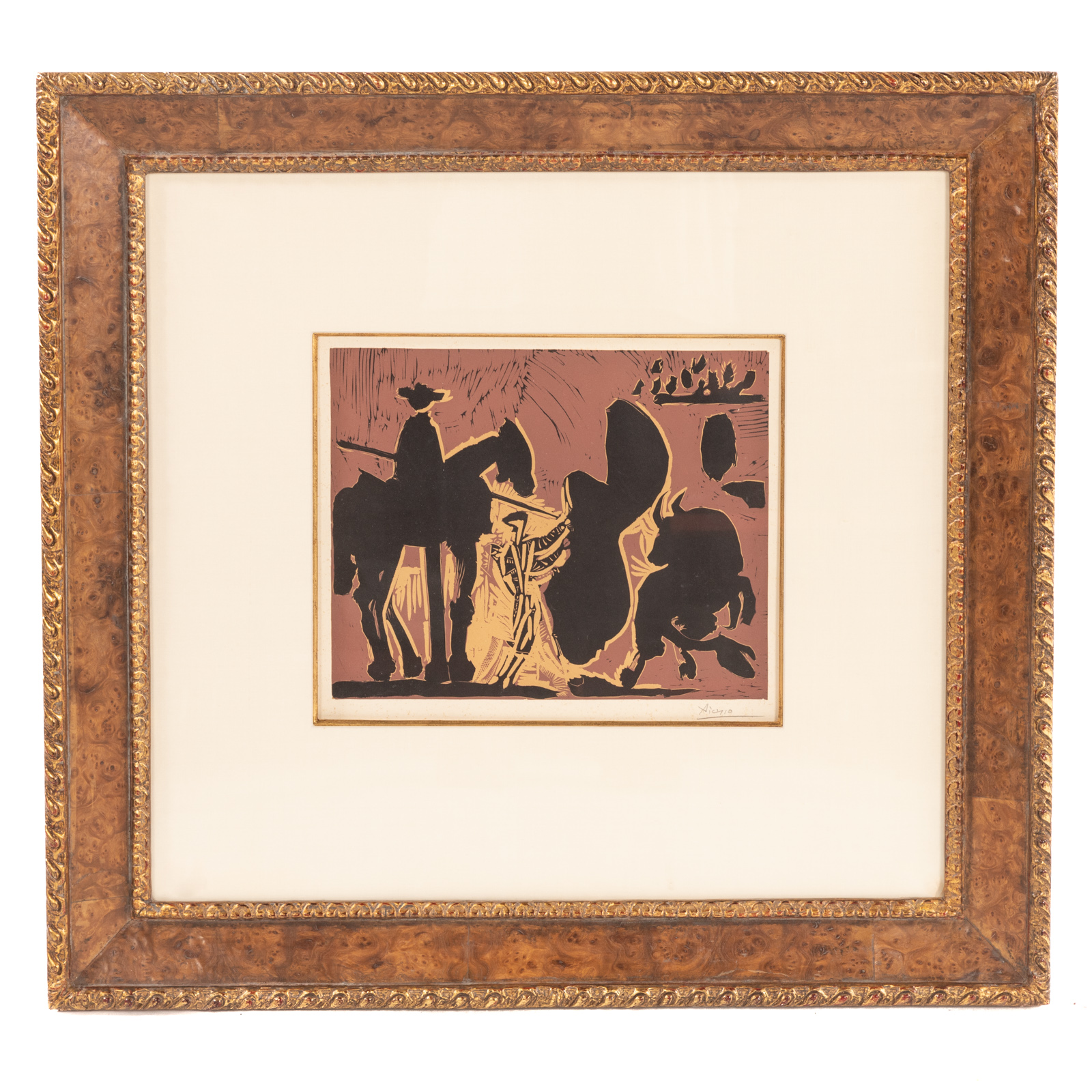 AFTER PABLO PICASSO. "BEFORE THE